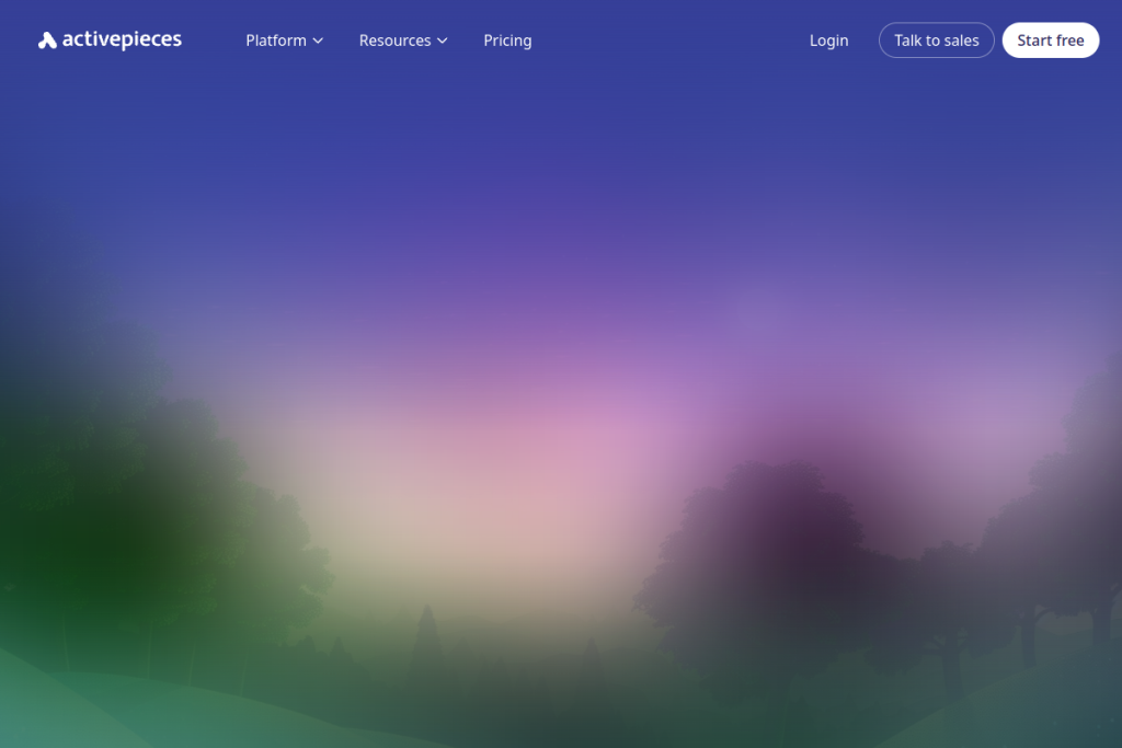 Activepieces screenshot
