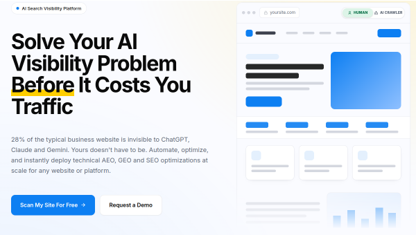 Alli AI logo and screenshot