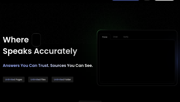 ChatDOC logo and screenshot