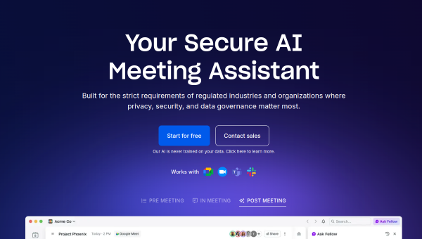 Fellow logo and screenshot