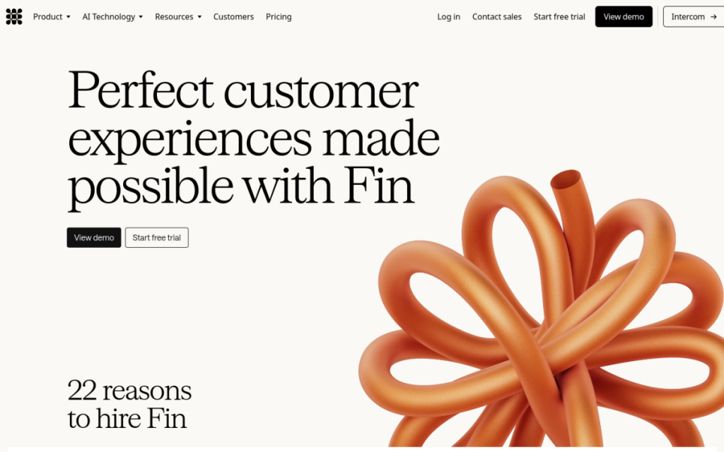Fin screenshot