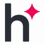 HireVue logo and screenshot