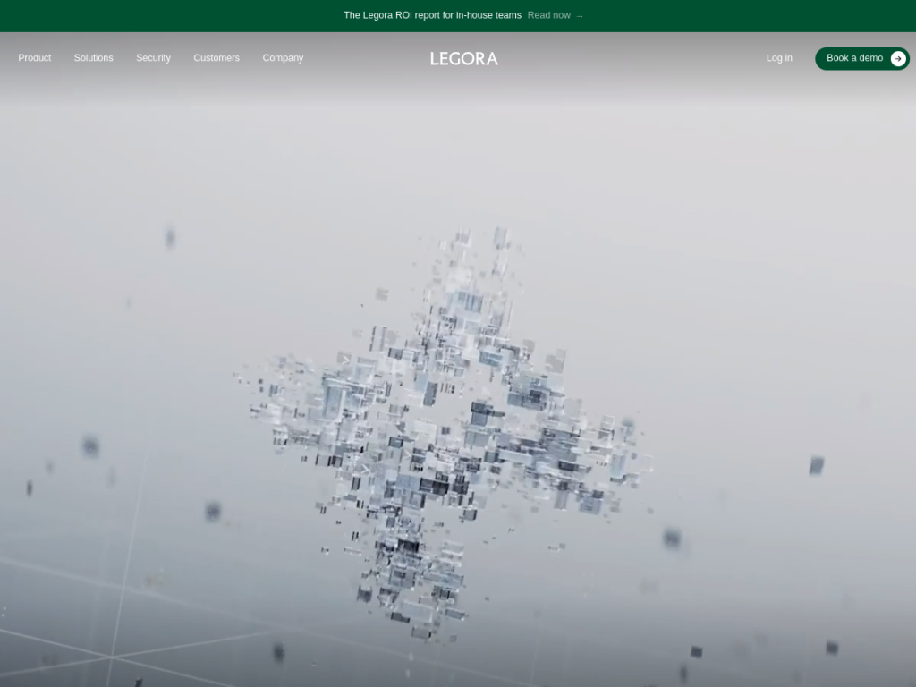 Legora screenshot
