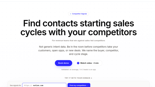 Letterdrop logo and screenshot