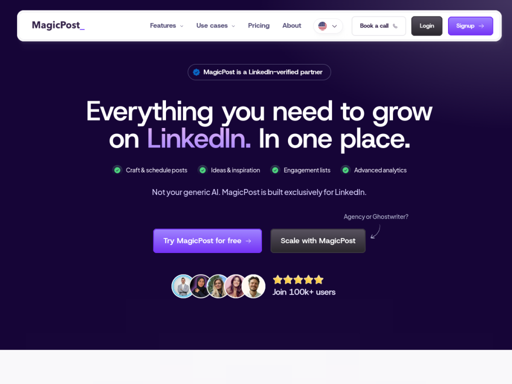 MagicPost screenshot