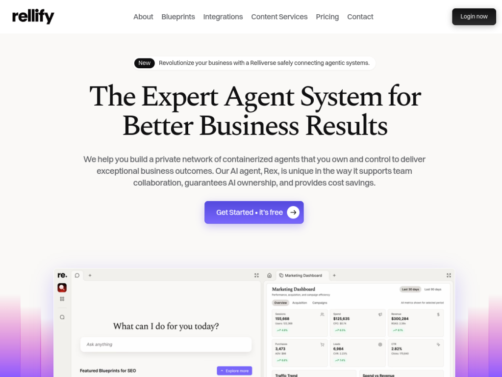 Rellify screenshot