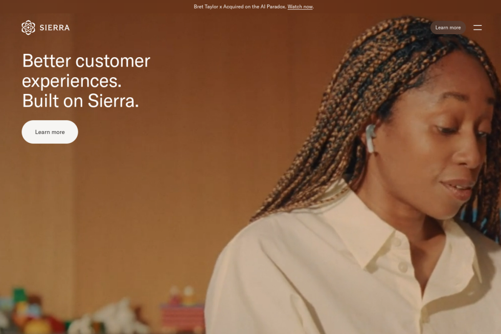 Sierra screenshot
