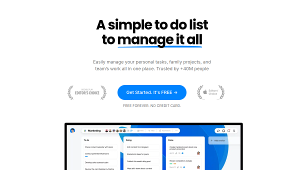 Any do logo and screenshot
