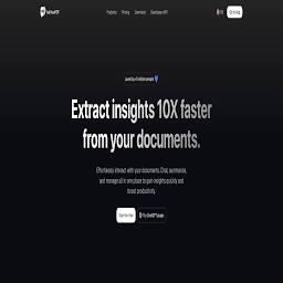 AskYourPDF logo and screenshot