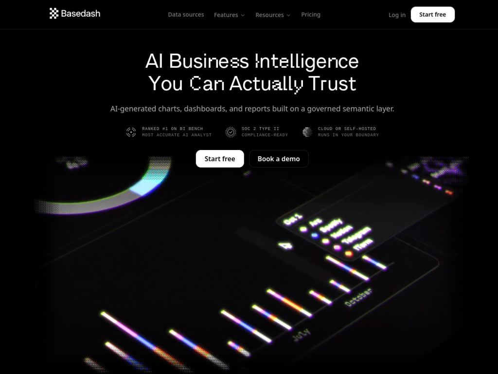 Basedash screenshot