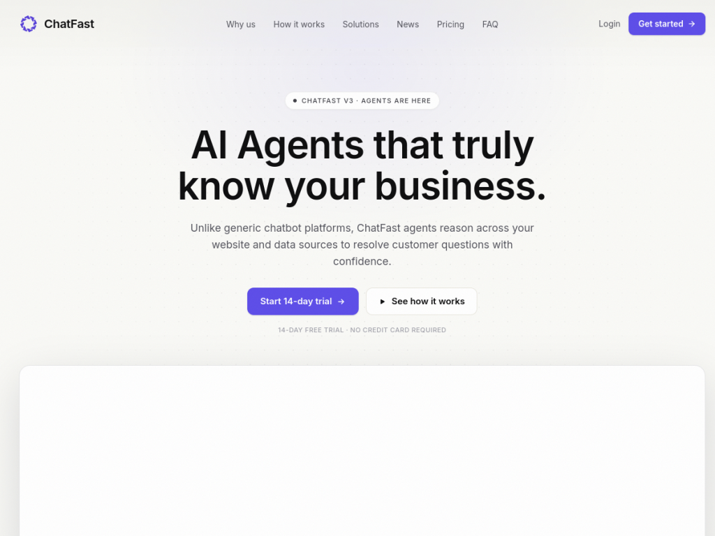 ChatFast screenshot