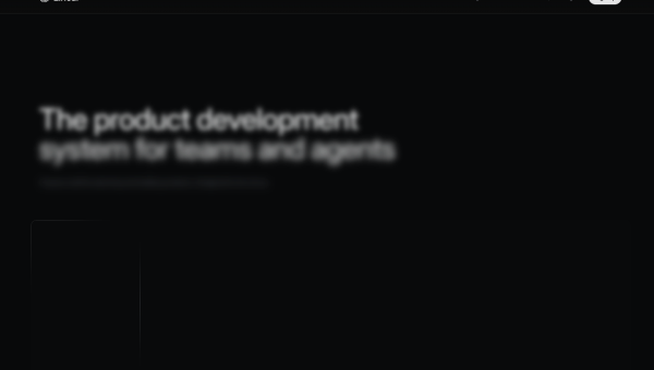 Linear logo and screenshot