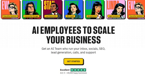 Marblism logo and screenshot