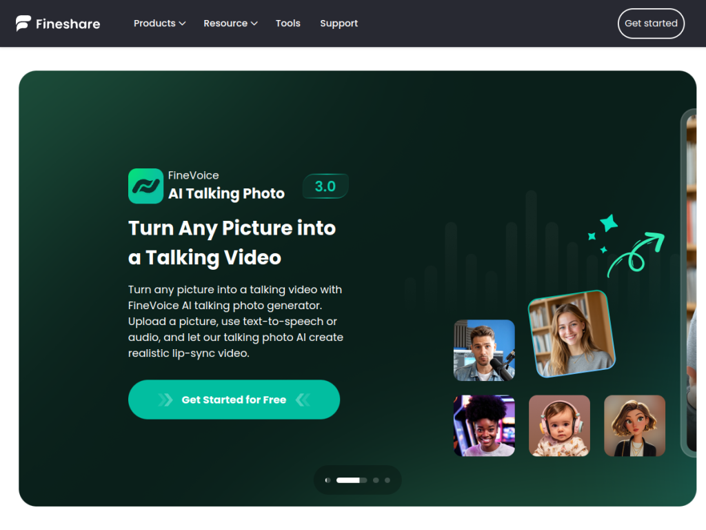 Fineshare screenshot