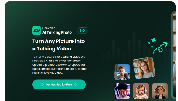 Fineshare logo and screenshot