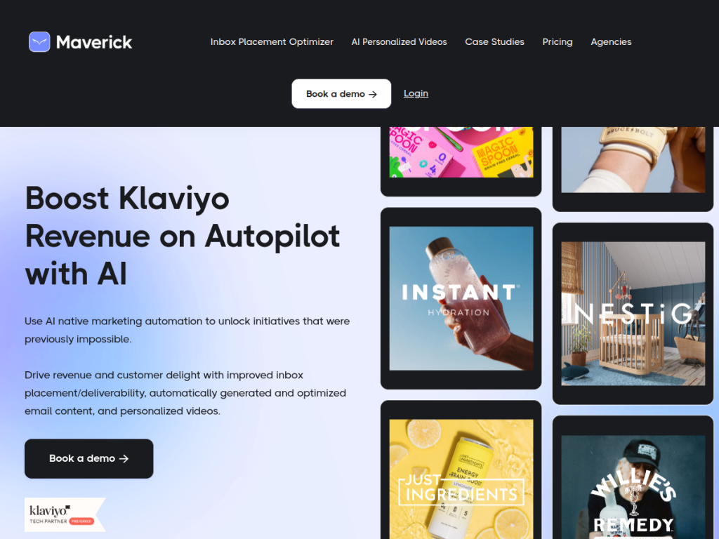Maverick screenshot