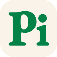 Pi logo and screenshot