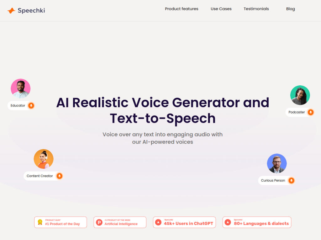 Speechki screenshot
