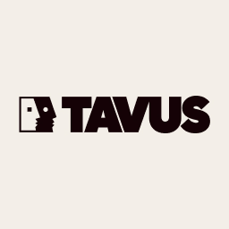 Tavus logo and screenshot