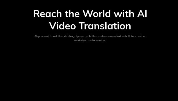 Vozo logo and screenshot