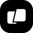 Warp logo and screenshot