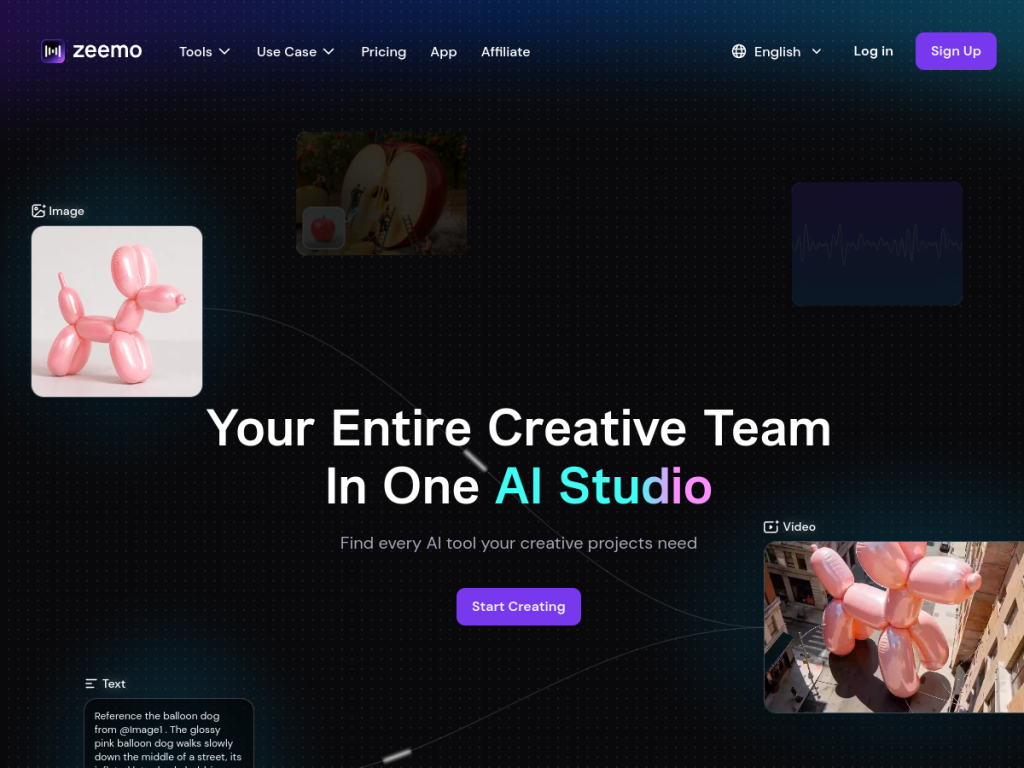 Zeemo screenshot