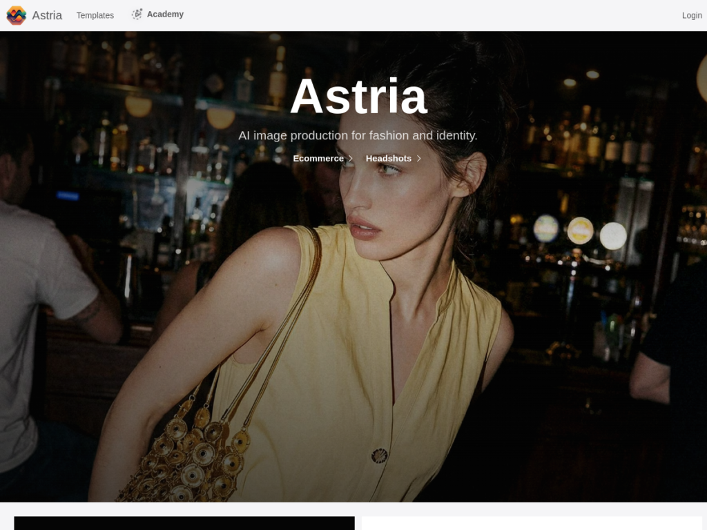 Astria screenshot