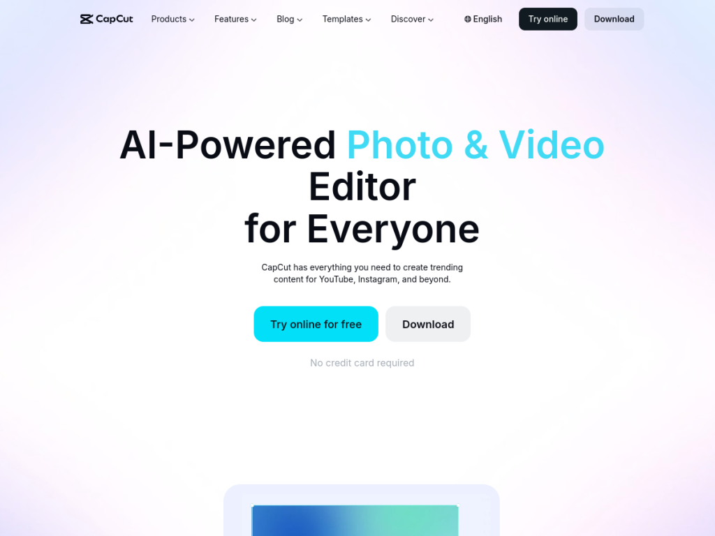 CapCut screenshot