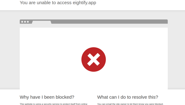 Eightify logo and screenshot