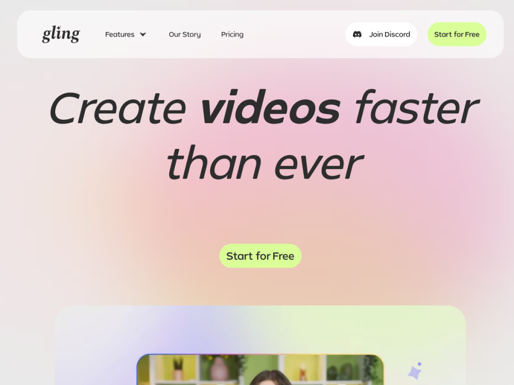 Gling screenshot