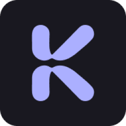 Kaiber logo and screenshot