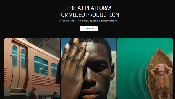 LTX Studio logo and screenshot