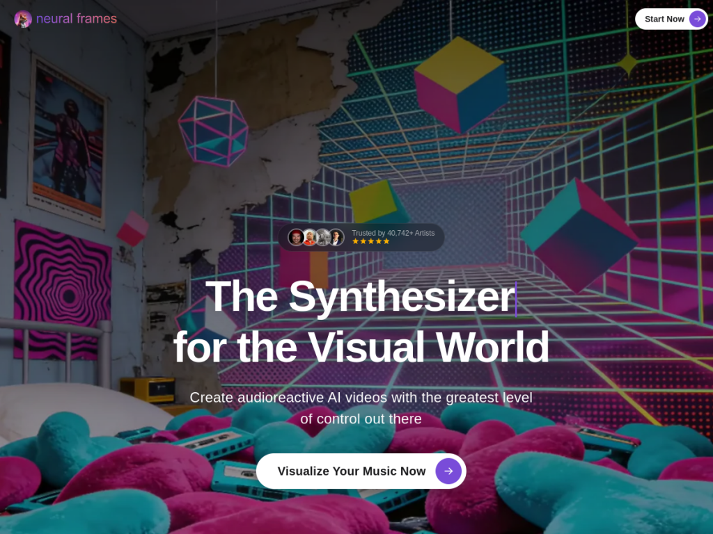 Neural Frames screenshot