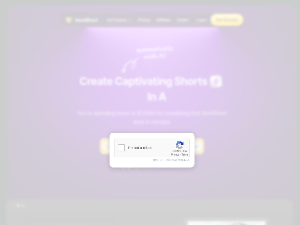 Sendshort screenshot