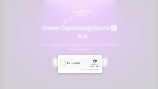 Sendshort logo and screenshot