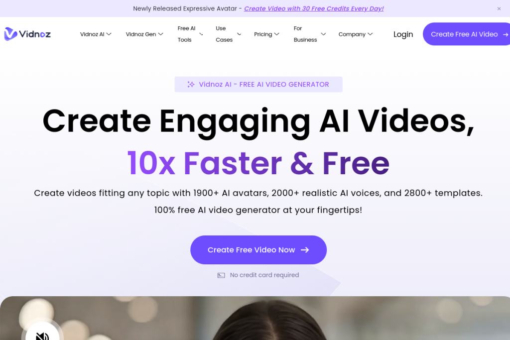 Vidnoz screenshot