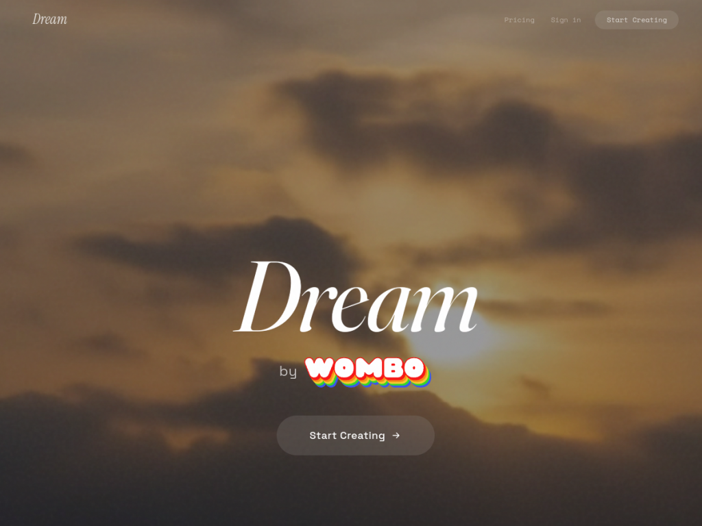 WOMBO Dream screenshot
