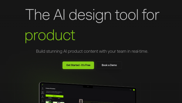 Flair AI logo and screenshot