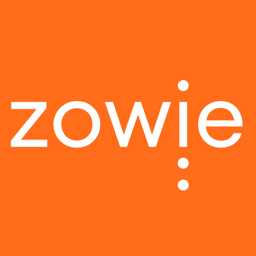 Zowie logo and screenshot