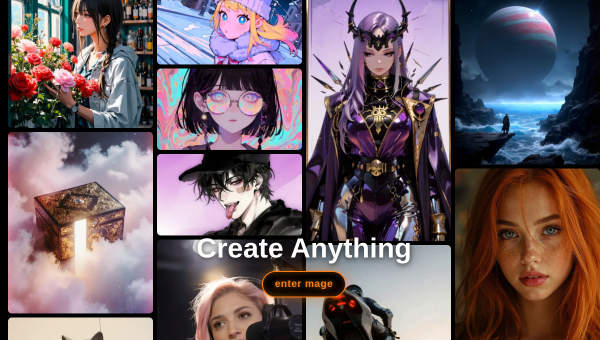 Mage Space logo and screenshot