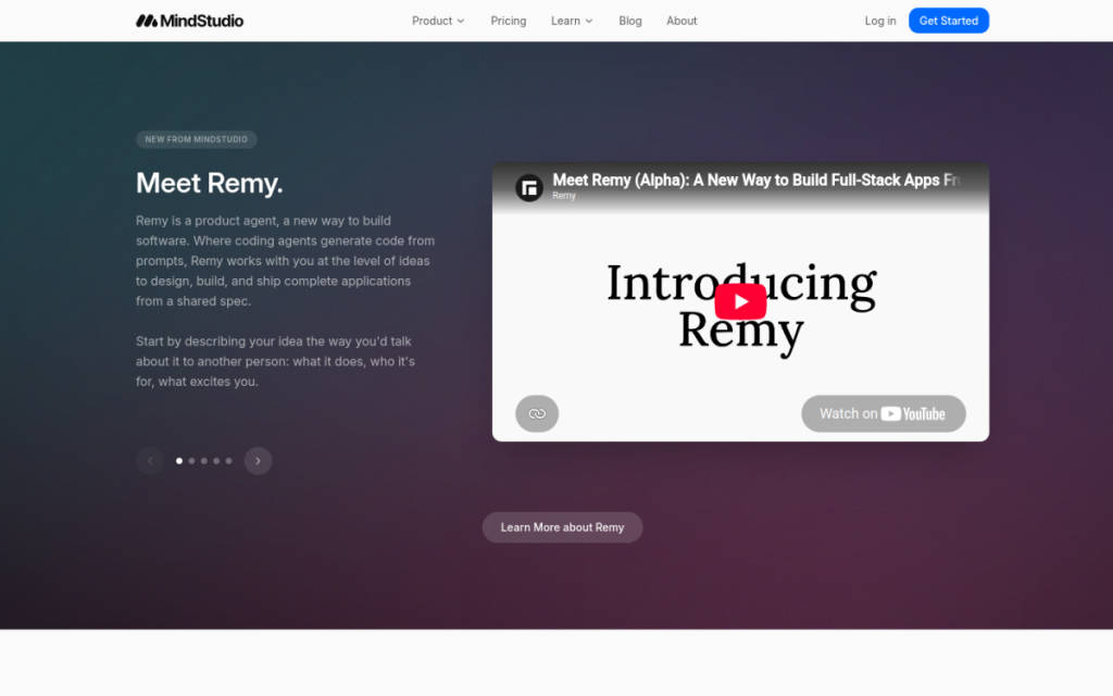MindStudio screenshot