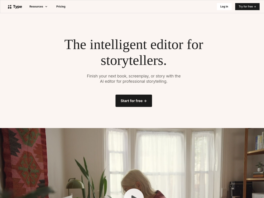 Type.ai screenshot