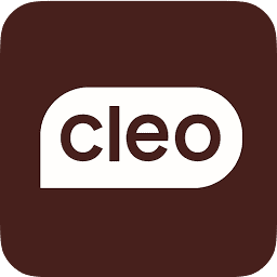 Cleo logo and screenshot