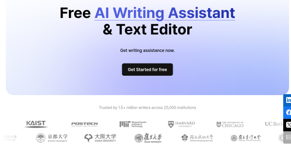 Wordvice AI logo and screenshot