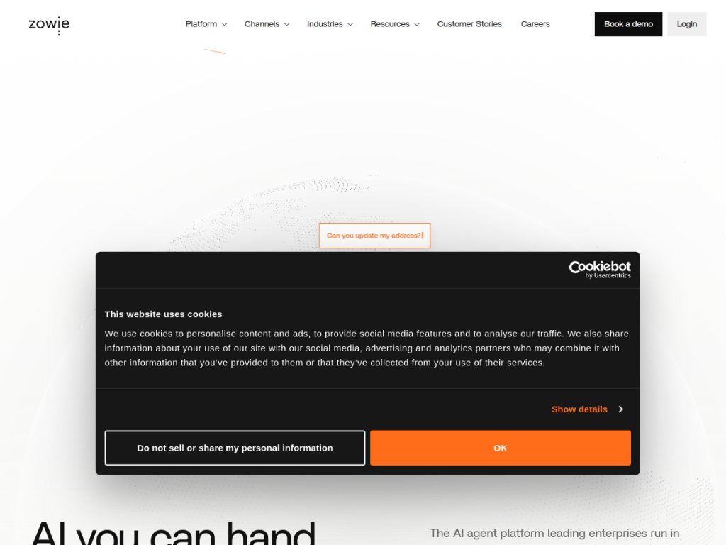 Zowie screenshot