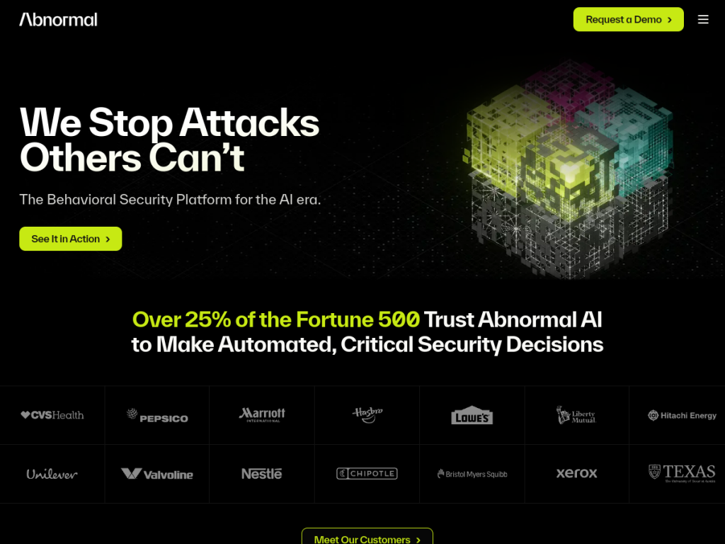 Abnormal Security screenshot