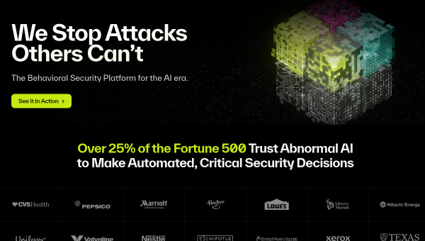 Abnormal Security logo and screenshot