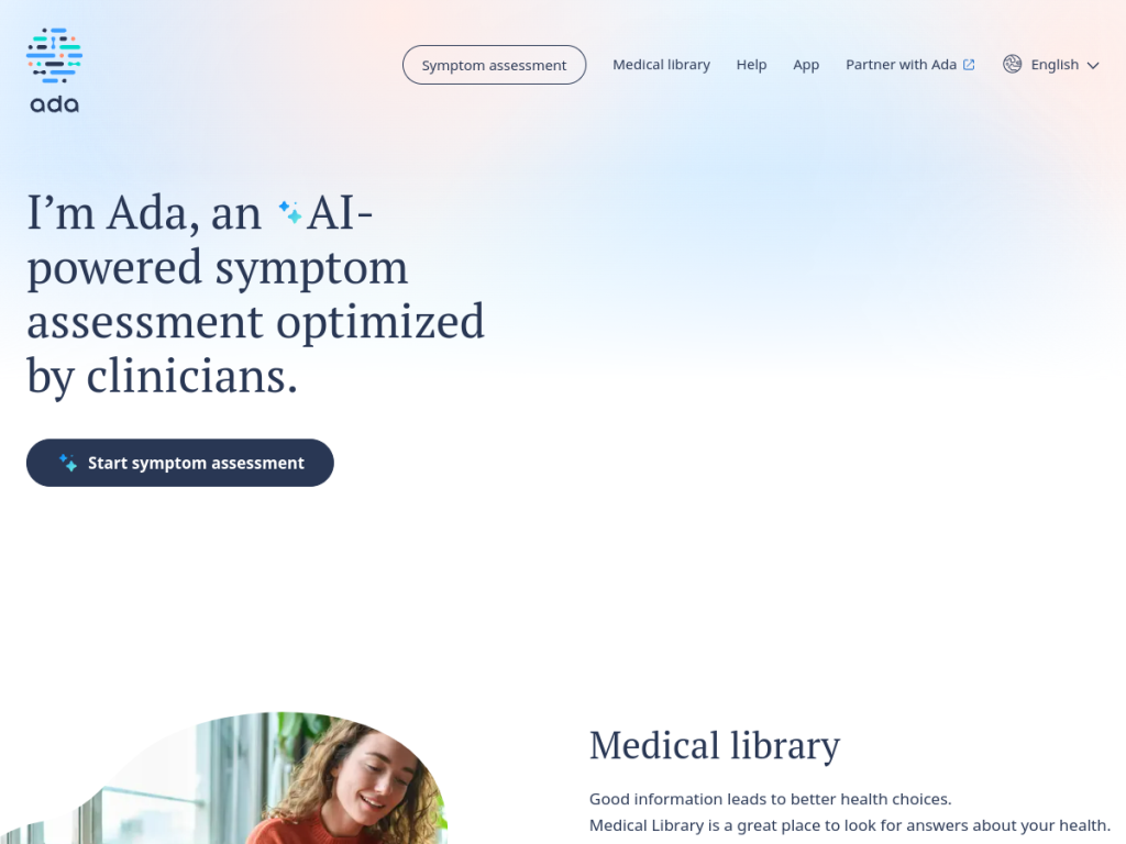 Ada Health screenshot