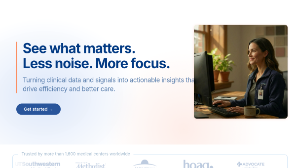 Aidoc logo and screenshot
