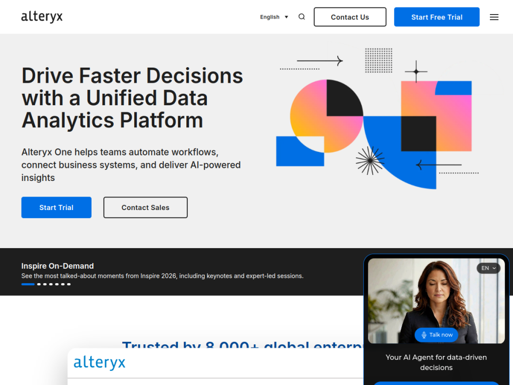 Alteryx screenshot